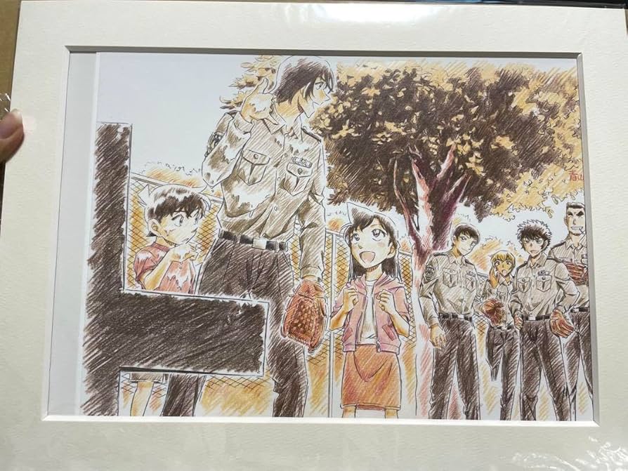 Amazon.co.jp: コナン ハロウィンの花嫁 複製原画 全サ : おもちゃ